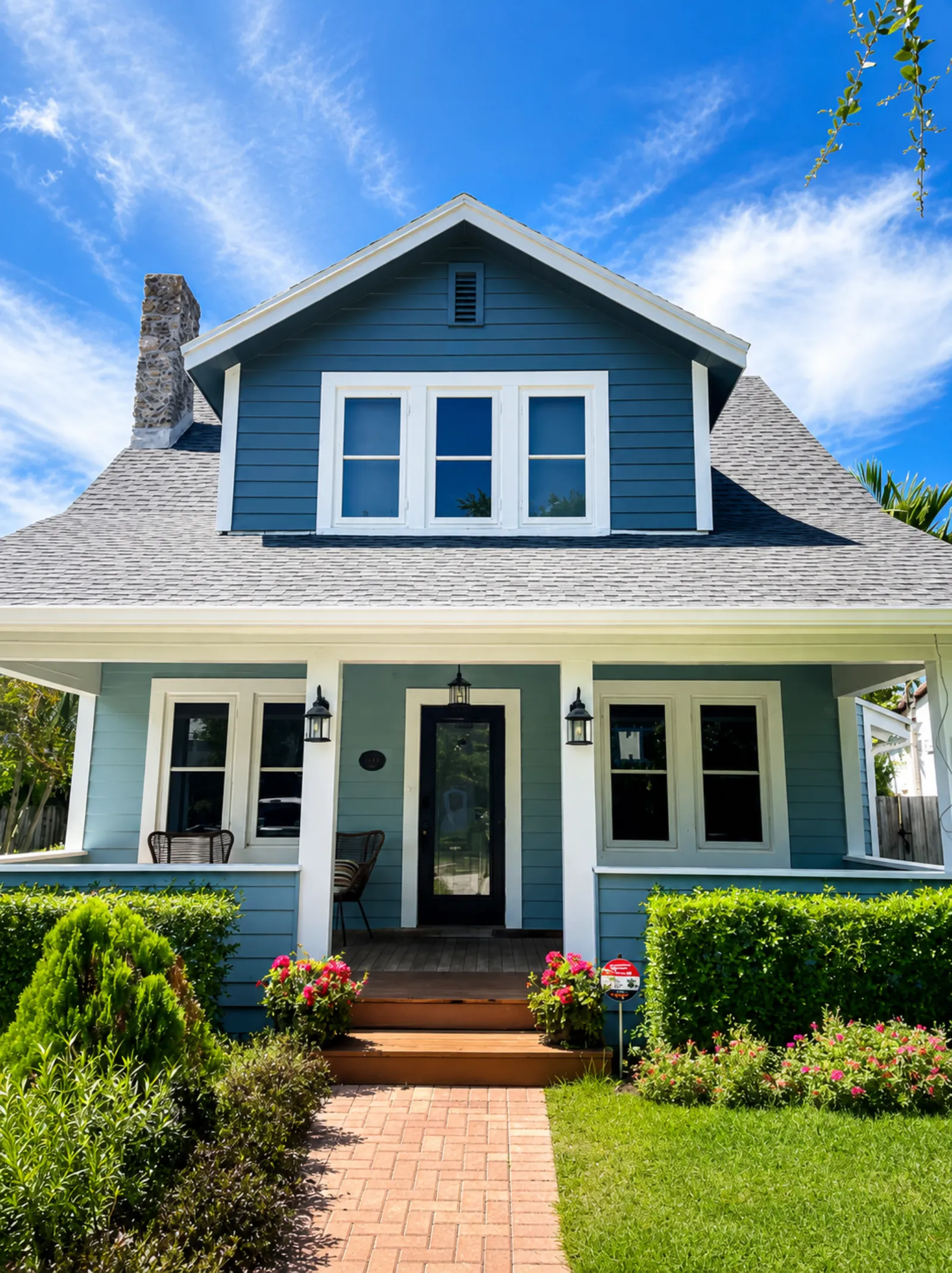 Cedar shake siding installation